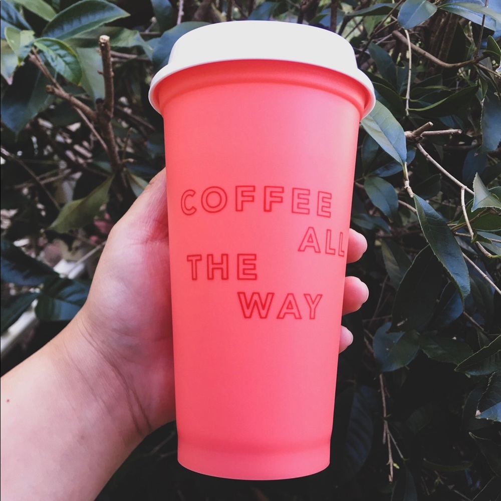 Starbucks 2019 Reusable Hot Cup